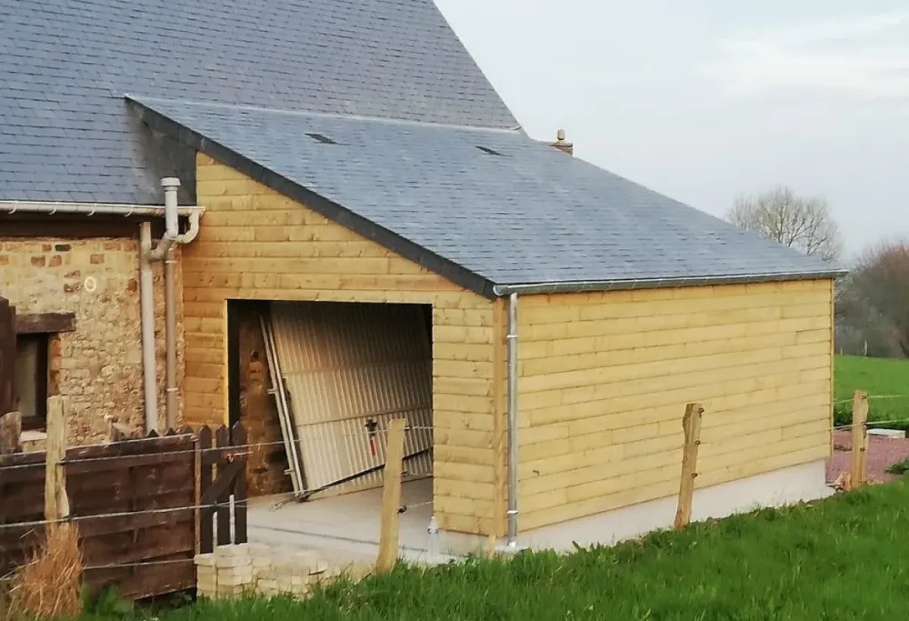 Création de garage à Dialan sur Chaîne